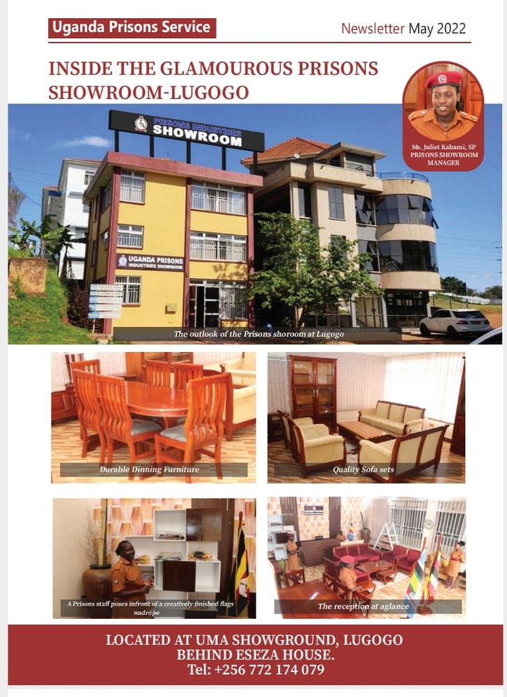 UgandaPrisons's tweet photo. Visit the Uganda Prisons Showroom today https://t.co/Bhs9IEN2VD