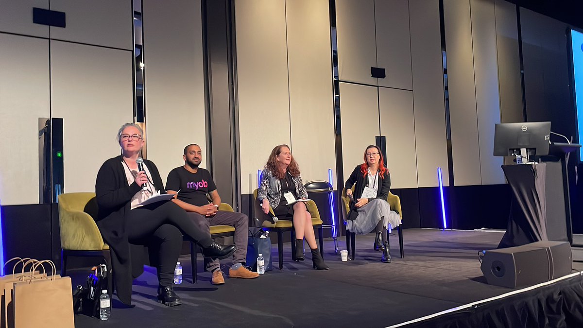 Looking forward to hearing from a great panel of <a href="/ShailanPatel/">Shailan Patel</a> Grainne Oates (<a href="/quitchapp/">Quitch</a>) and <a href="/AmandasAudit/">Dr Amanda White</a> moderated by <a href="/Nicolabeatson/">Nicola Beatson</a> talking about enthusing and engaging first year accounting students at #AFAANZ22  Thanks to <a href="/Chartered_Accts/">Chartered Accountants Australia and New Zealand</a> for putting this panel together.