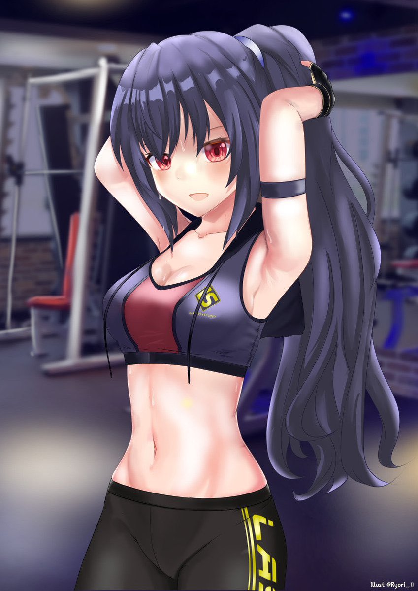 Time for a goddess to have a workout!

#HdnRp #NeptuniaRp #MvRp #NonlewdRp #LewdRp