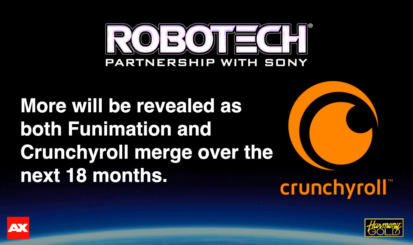 Funimation and Crunchyroll merge