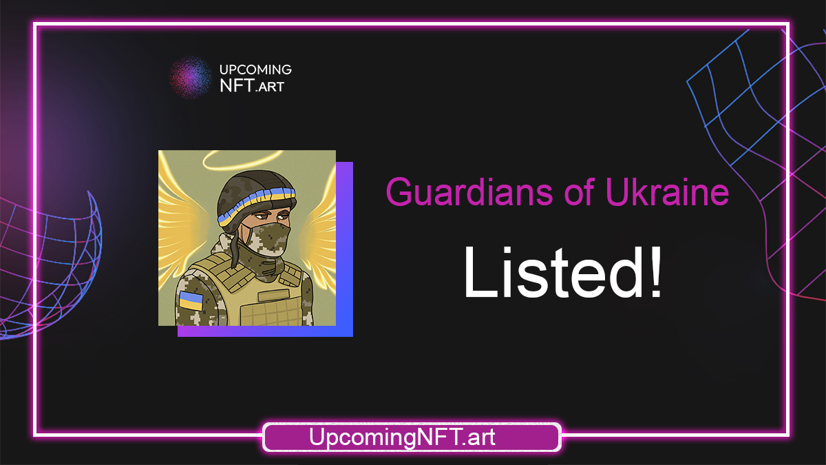 NFTcalendarBEST's tweet photo. 🥳 @GuardiansOfUkr Welcome! 
https://t.co/Qcq5tzrWMg

❤️ Like &amp; Retweet. Promote this to other people!

✅Pro tip: Some of our visitors are filtering NFT projects by most likes. Ask your community to vote and get discovered by more people! 😉

#NFTLAUNCH #NFTDROPS #NFTCommunity https://t.co/wOWMoPQ6wf