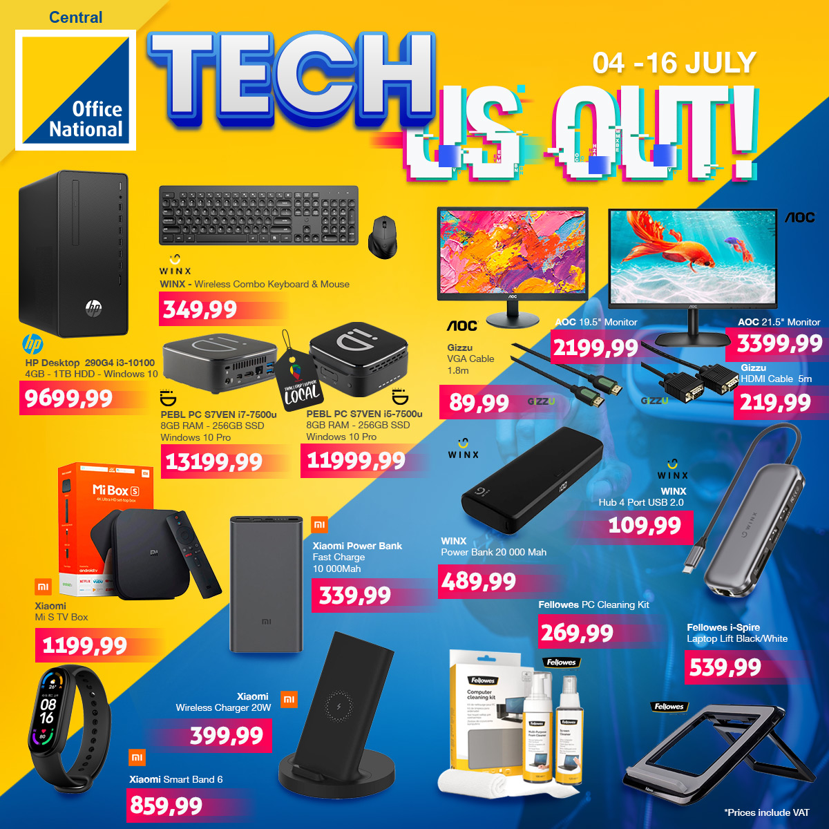 NamibiaON's tweet image. TECH US OUT
Prices valid from 04 July to 16 July 2022. While Stocks last. E&amp;amp;OE.