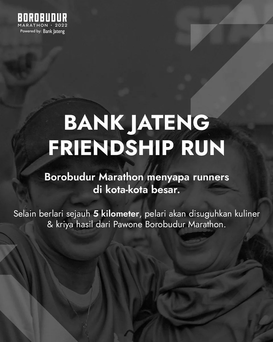 5K 👟 Bank Jateng Friendship Run • 2022