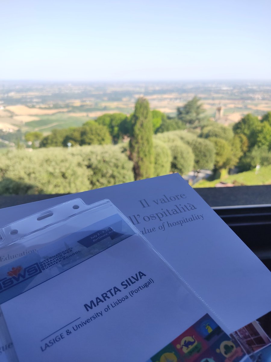 martacontreiras's tweet image. First day of #ISWS2022 ! Looking at the program, @isws_semweb have set out an incredibly rich and promising week for us.
#ISWS #SemanticWeb
...rich might be codeword for intensive ;)