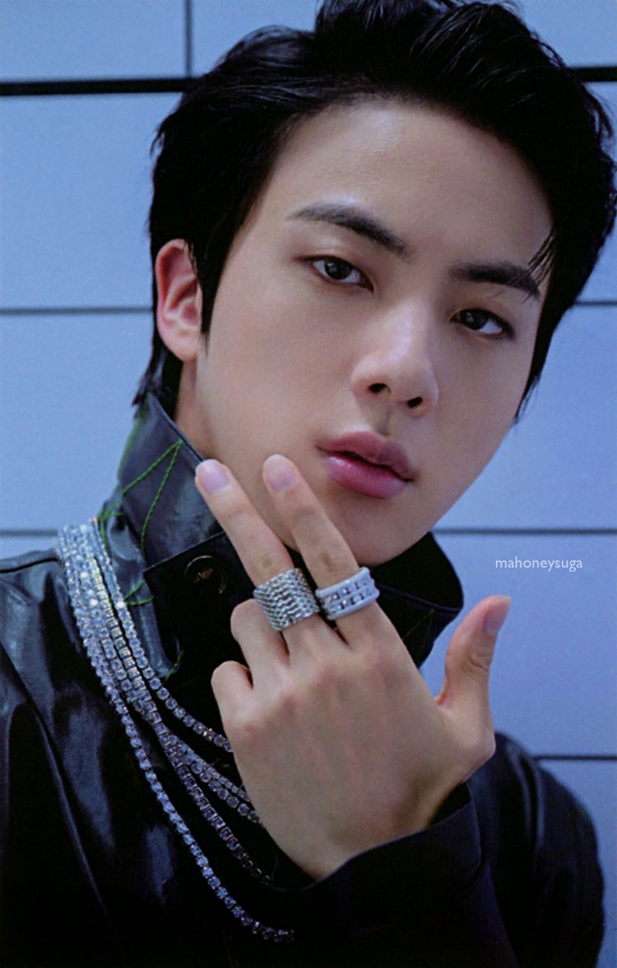 Bts jin hotsell ring