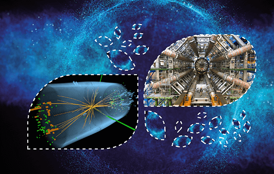 #Physique⚛️| Il y a 1️0️ans, le #boson de #Higgs était découvert par Atlas et CMS <a href="/CERN_FR/">CERN en français</a>. 
Depuis sa découverte, les physiciens percent les mystères de cette particule, à l’origine de la masse de toutes les autres particules élémentaires 👇
cea.fr/Pages/actualit…