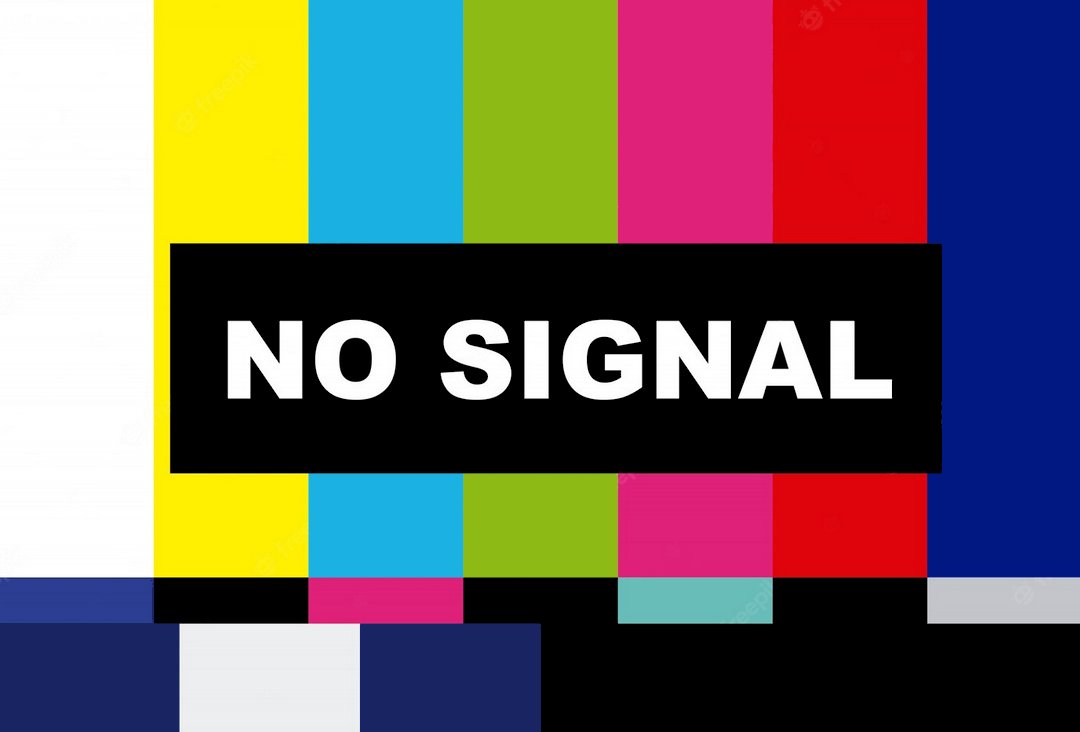 Caída de TODAS las señales de TV por TDT y FM de Radio Nacional en #Yecla por avería o corte del suministro eléctrico. Recomendamos NO RESINTONIZAR sino esperar a que vuelva la señal.