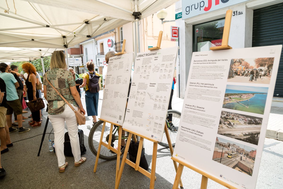 📣Consens per transformar l'N-150 en avinguda metropolitana

🎉La jornada lúdica, celebrada ahir en el tram al seu pas per #Cerdanyola, culmina un procés amb veïns i entitats, plasmat en un pla que inclou 8 accions per transformar la carretera:

ℹ bit.ly/ViulAvingudaVa…