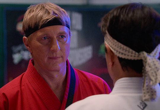 the way johnny looks at daniel