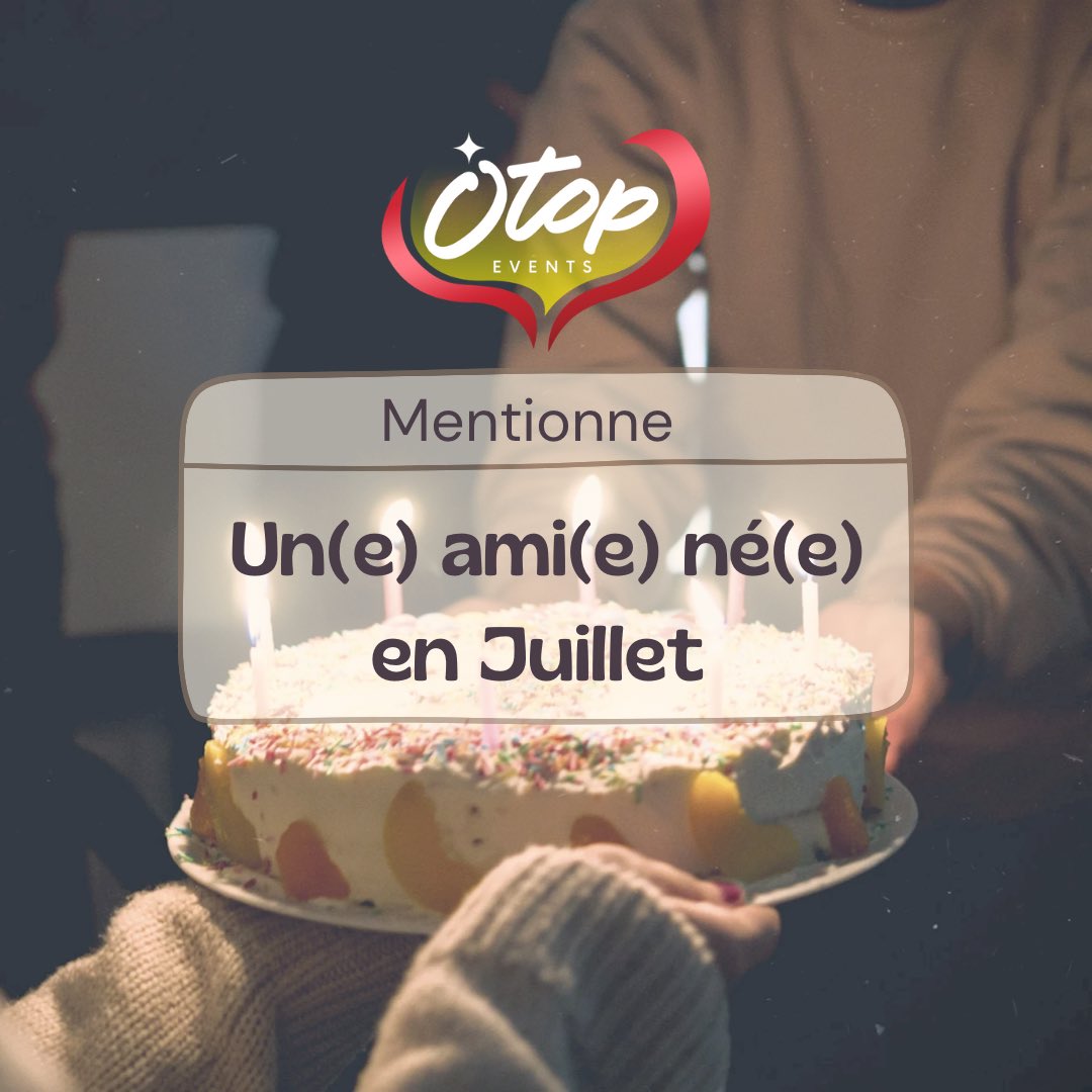 OTopEvents's tweet photo. Mentionne ce proche qui soufflera une bougie en ce mois 🥳

Choisissez de miser sur l’originalité avec une de nos offres afin d’émerveiller vos proches au Cameroun ✨

Le sourire, la base 😁

☎️ 698188783 🇨🇲 / 0750081286 🇫🇷 
📍🚚 Expédition possible partout au Cameroun https://t.co/7v0FmxhAUU