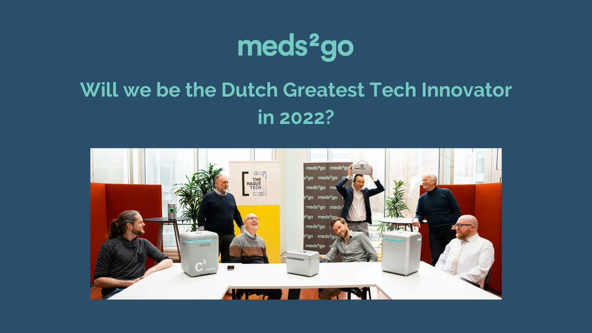 We zijn supertrots, want op 7 juli staan we met 10 andere startups in de finale van de KPMG NL Tech Innovator Competitie. 

Ben jij een #startup, #investeerder, #accelerator of #corporate #innovator en wil je hier bij zijn? 

Schrijf je dan in via bit.ly/3bBpAda
