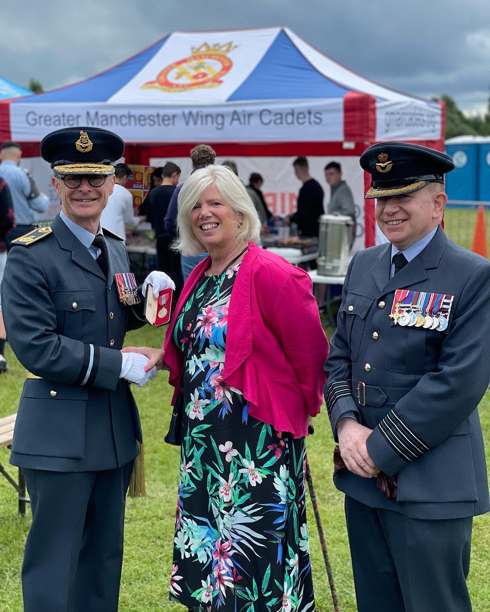 Celebrating 10 Years as <a href="/gmaircadets/">Greater Manchester Wing - RAF Air Cadets</a>… 1️⃣0️⃣ 

What a fantastic day as we were joined by <a href="/ComdtAC/">Commandant RAF Air Cadets</a>, <a href="/ACO_RCNORTH/">RC North - ACO</a> for the 10th Anniversary Parade. 👏

Always great to see you Sir and of course have you back where it all started, at 145!

#AltyAirCadets #WhatWeDo #GreaterManchester