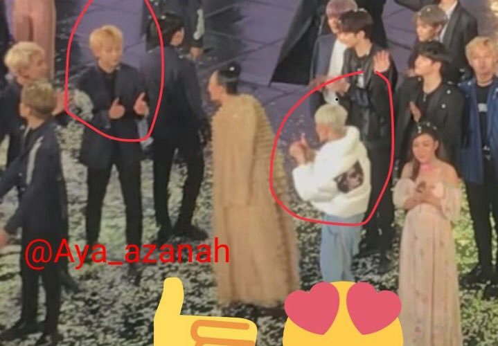caratstalk's tweet photo. [17s] boo seungkwan 👍🏻👍🏻 agnez mo 😭 baru tauuuu. Ini kapan?? https://t.co/L36VrTpyPW