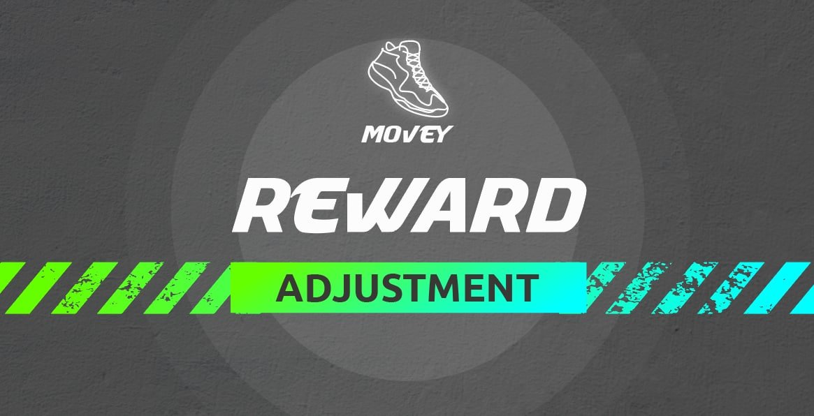 $MOVEY 🏃‍♀️🏃 REWARDS ADJUSTMENT ⚡️Move-to-Earn and Stake-to-Run REWARD will be reduced from today, July 4. 💥Adjustment purposes: + Control and prevent inflation. + Prepare for the NFT repair and upgrade event 🎉Wish you have a great experience with Movey. $Movey #MoveToEarn