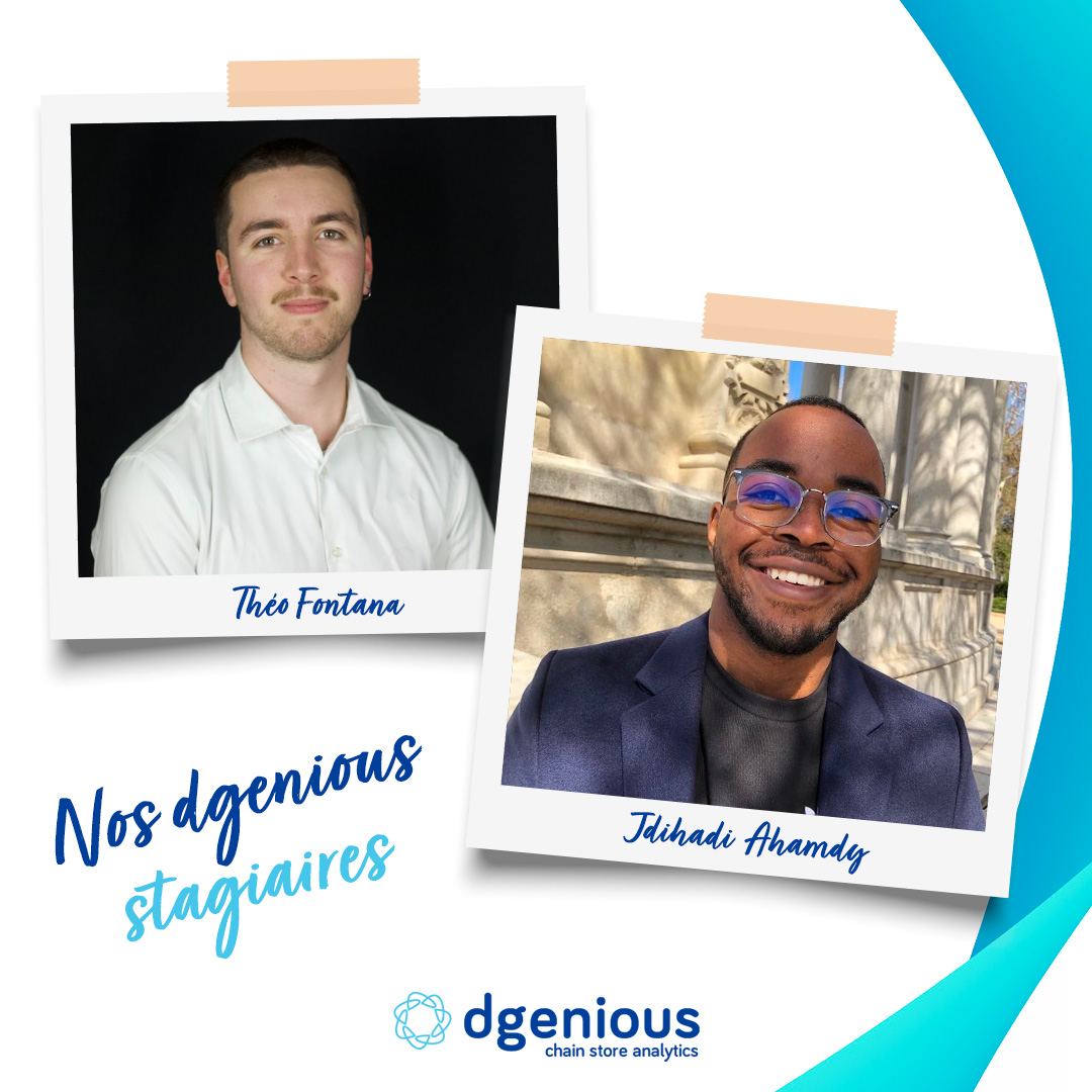 dgenious (@dgeniousbi) on Twitter photo 👉 2 nouveaux profils prometteurs ont rejoint notre #team #IT pour un #stage de 4 mois ! Bienvenue à Jdihadi AHAMDY et Théo Fontana, tous les deux en quatrième année à L’ <a href="/INSAToulouse/">INSA Toulouse</a>.
Nous leur souhaitons un excellent stage parmi nous ! 🤓 👉 2 nouveaux profils prometteurs ont rejoint notre #team #IT pour un #stage de 4 mois ! Bienvenue à Jdihadi AHAMDY et Théo Fontana, tous les deux en quatrième année à L’ <a href="/INSAToulouse/">INSA Toulouse</a>.
Nous leur souhaitons un excellent stage parmi nous ! 🤓