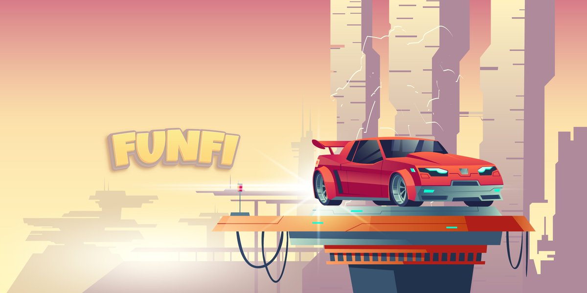 FunFi 🏎

✔️Audit!
✔️Legal Opinion!
✔️0% Tax For Life!
✔️Incredible #P2EGame 

Available on: 
<a href="/BitMartExchange/">BitMart</a> <a href="/PancakeSwap/">PancakeSwap</a> @MEXC_Global <a href="/ZT_exchange/">ZT</a> <a href="/latokens/">latokens</a>
  
🔹t.me/FunfiOfficial
🔹funfi.org

#cryptocurrency #P2E #P2Egames #x1000GEM #GameFi #Crypto