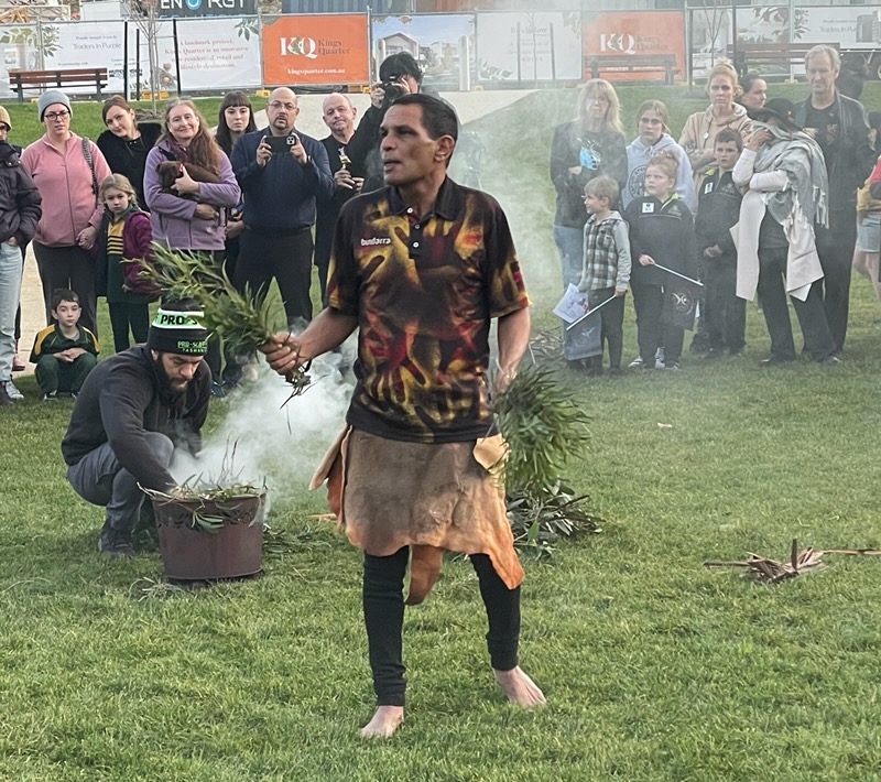 Catryna Bilyk (@catbilyk) on Twitter photo Get Up! Stand Up! Show Up! - the #NAIDOC2022 theme encourages all Australians to support and get to know Aboriginal and/or Torres Strait Islander communities.
Great to see Auntie Brenda, <a href="/DeanWinterMP/">Dean Winter</a>, <a href="/TobyThorpeAus/">Toby Thorpe</a> & St James students.
Thanks to <a href="/setacaus/">South East Tasmanian Aboriginal Corporation SETAC</a> for a great event. Get Up! Stand Up! Show Up! - the #NAIDOC2022 theme encourages all Australians to support and get to know Aboriginal and/or Torres Strait Islander communities.
Great to see Auntie Brenda, <a href="/DeanWinterMP/">Dean Winter</a>, <a href="/TobyThorpeAus/">Toby Thorpe</a> & St James students.
Thanks to <a href="/setacaus/">South East Tasmanian Aboriginal Corporation SETAC</a> for a great event.