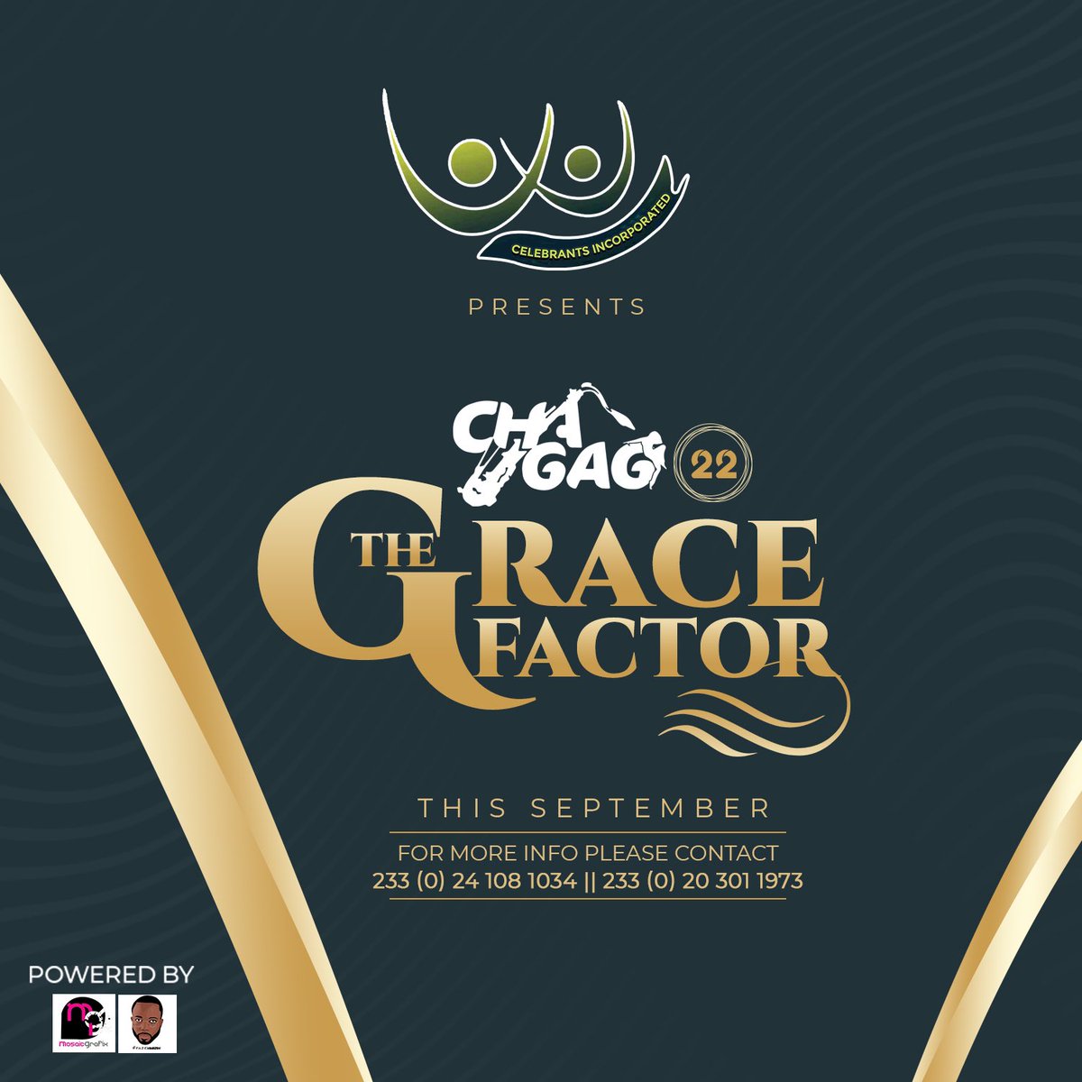 CelebrantsI's tweet photo. May #TheGraceFactor be sufficient for us this week https://t.co/uZiqQRTRbY