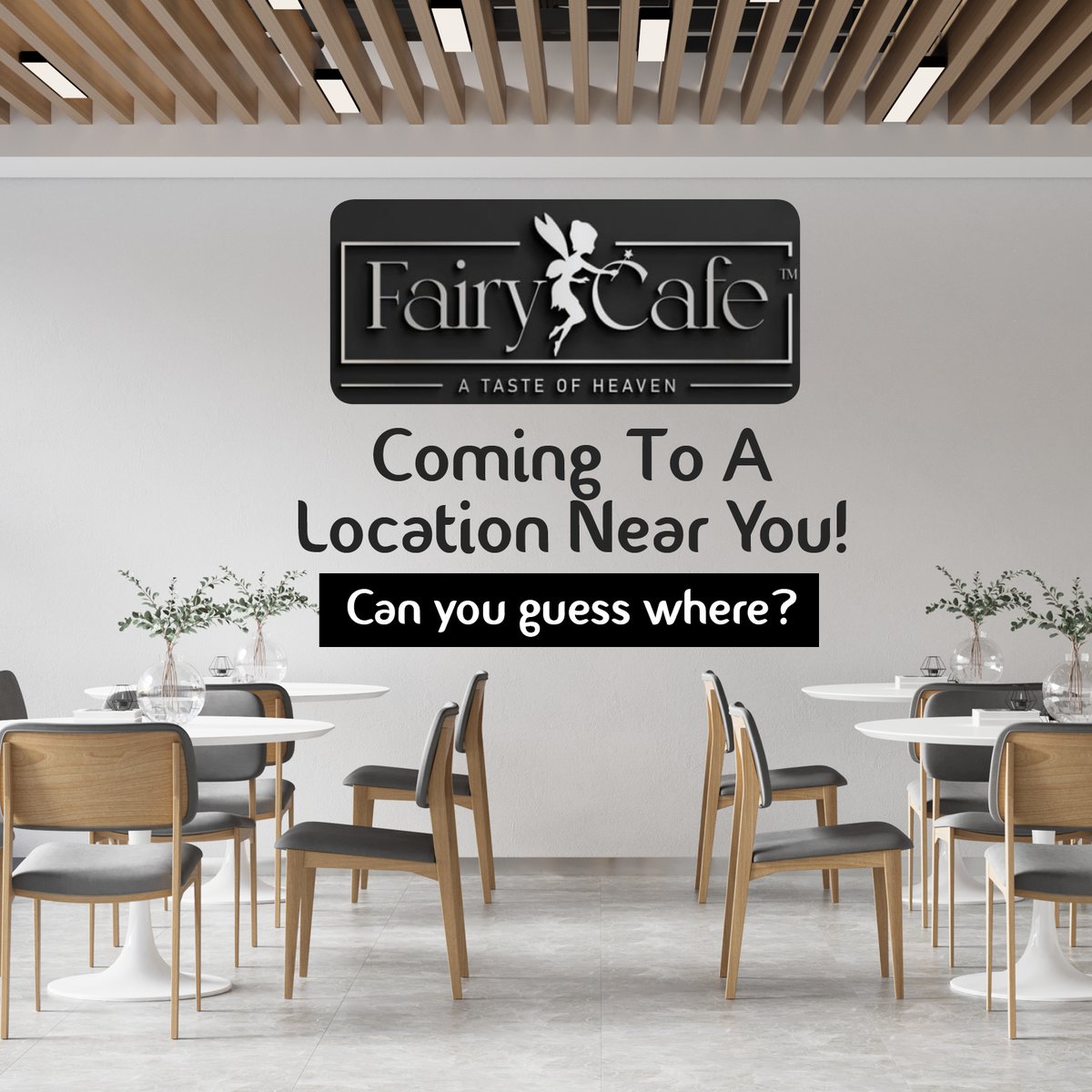 𝗙𝗔𝗜𝗥𝗬 𝗖𝗔𝗙𝗘 : 𝗖𝗢𝗠𝗜𝗡𝗚 𝗦𝗢𝗢𝗡!
Our new baby is Coming Soon to a location near you. We can't wait for the day to come already.

Tell us, where do you think we are opening? And what are your expectations?  

#fairycafezim #comingsoon #atasteofheaven #Zimbabwe #vrzmb