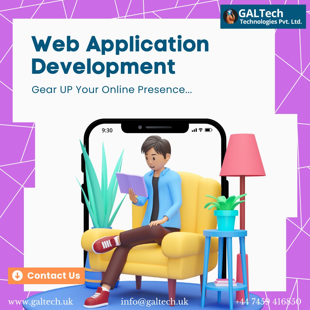 GALTechTechnol1's tweet photo. Web App Development Company | Custom Web Application Development

https://t.co/GU2MwEonHe
info@galtech.uk
+44 7459 416850

#Webappdevelopment #Webappdevelopmentcompany #Webappdevelopmentservices #Customwebapplicationdevelopment #WebdesigncompanyLondon #WebdesignagencyLondon https://t.co/4OvrPumaD7