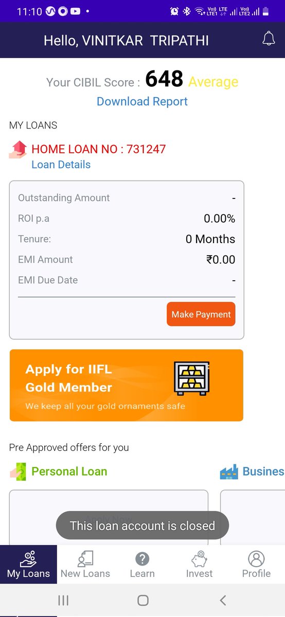 Vinitkar1's tweet photo. #part 02:
I told to IIFL agent that I am facing liver pain and having sergeoury date at next week but he is not ready to hold my documents for 2 week. We have 8 years relationship with IIFL,I was never expect this with IIFL. 
#poorservice 
Cc @IIFL , @IIFLHomeLoan @IIFL_Finance https://t.co/MJB42ruuyi
