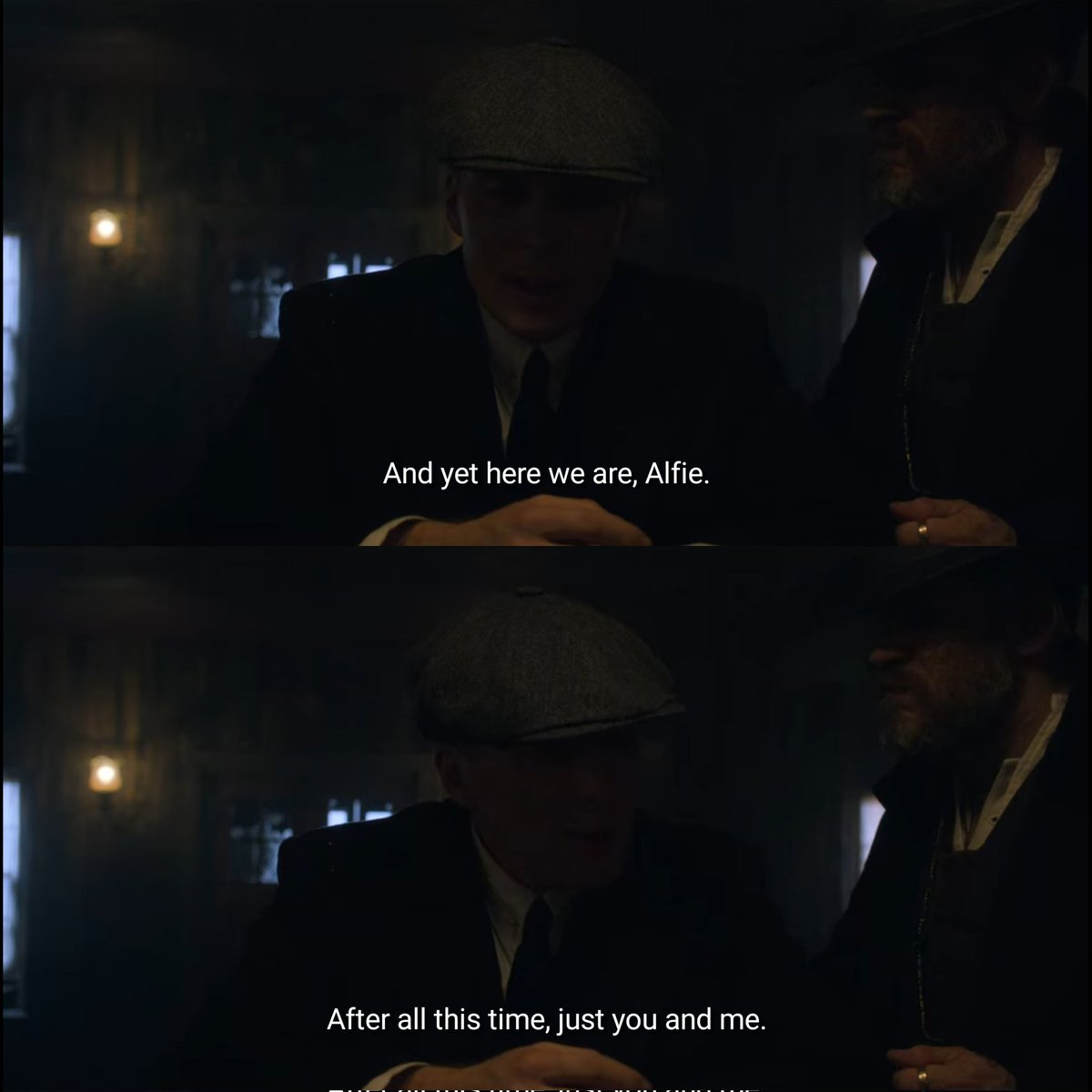 meriken (@hicbiriulan) on Twitter photo 2022-07-04 07:10:45 Geçmişe dönük bir insan olduğum için #PeakyBlinders final sezonunu izlerken ilk sezonu izlediğim zamanlar geldi aklıma. Sinematografisi, hikayesi ve Tom Hardy- Cillian Murphy ikilisi çok keyif vermişti, gerisini alışkanlıktan izledim. Şimdiyse bir alışkanlığım daha alındı elimden Geçmişe dönük bir insan olduğum için #PeakyBlinders final sezonunu izlerken ilk sezonu izlediğim zamanlar geldi aklıma. Sinematografisi, hikayesi ve Tom Hardy- Cillian Murphy ikilisi çok keyif vermişti, gerisini alışkanlıktan izledim. Şimdiyse bir alışkanlığım daha alındı elimden
