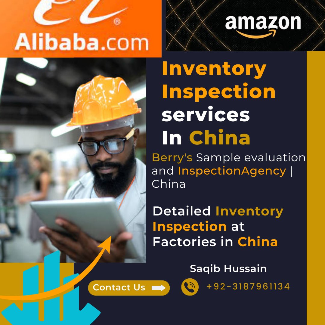 _saqib_najmi's tweet image. || Inventory Inspection Services In China ||
We are providing services of Inventory Inspection in china, and we have a team of well-experienced personnel.
 #inventoryanalysis #inventorymanagement #inventorycontrol #inventoryinspection #aliexpress #alibaba #amazonfba #walmart