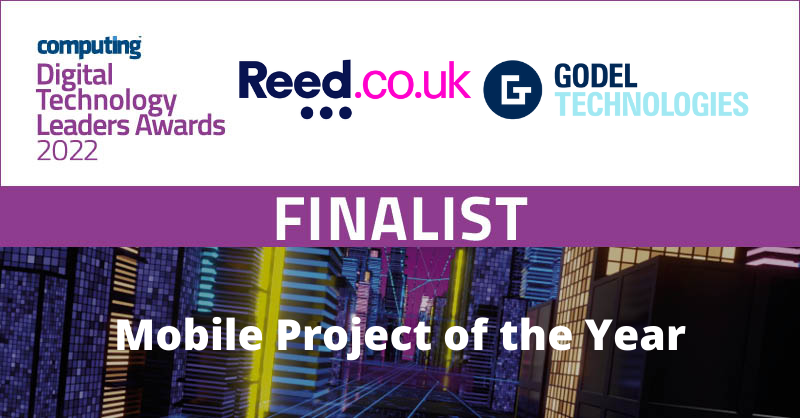 I am delighted that Godel and bit.ly/2VoCH45 are finalist in the 2022 Digital Technology Leaders Awards. 

bit.ly/3t3ZzJx