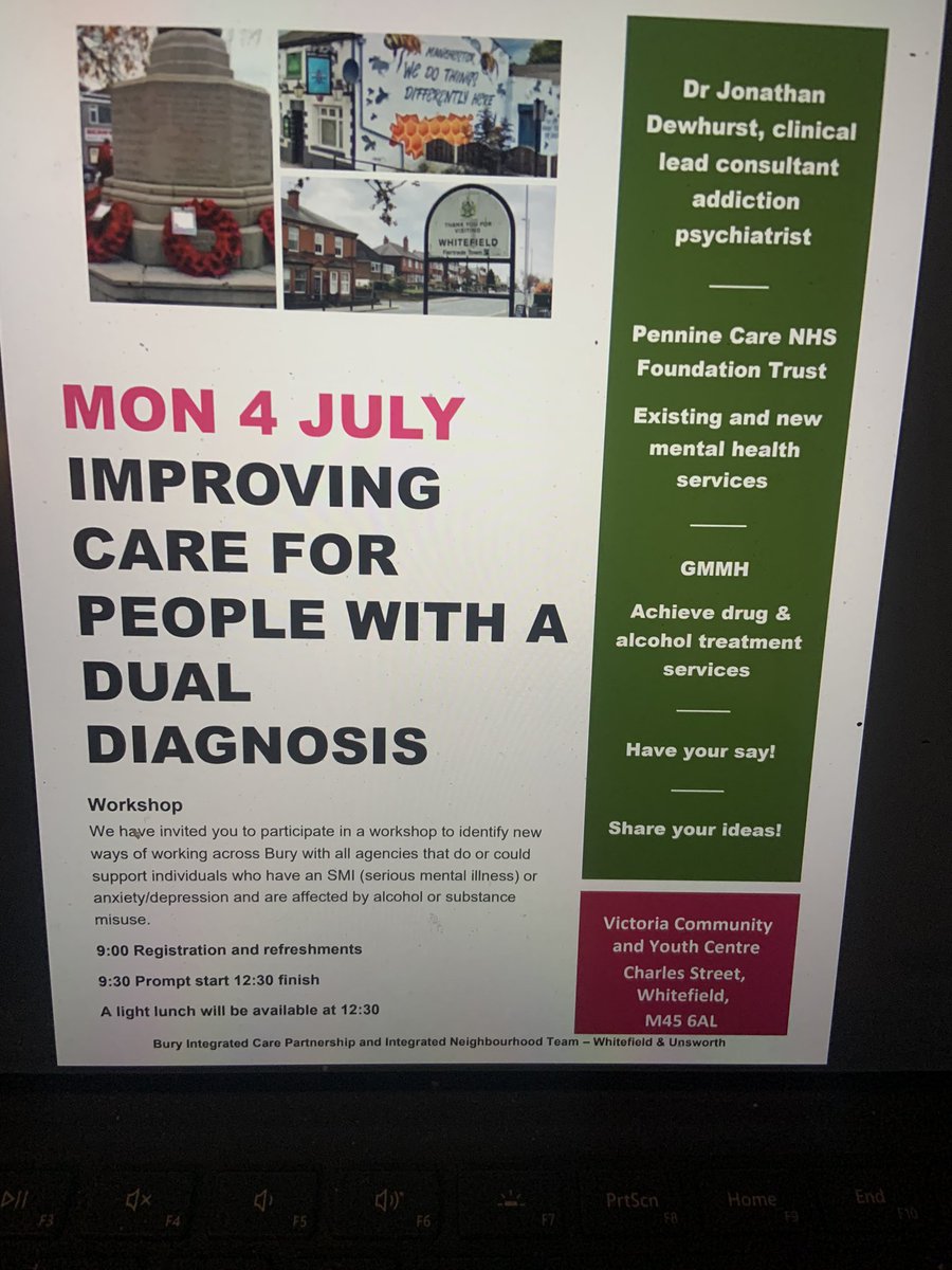 Proud to be part of Bury DD developments. Strengthening collaborative relationships @PennineCareNHS and @GMMH_NHS to ensure Bury citizens have access to high standards of person centred care and service provision #everyonesjob #nowrongdoor @KateHorigan @DewhurstDr @CathyLovatt1