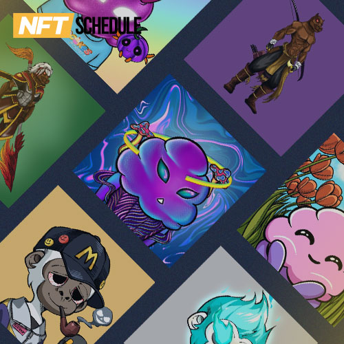 NFT Schedule | Free NFT Calendar tweet media