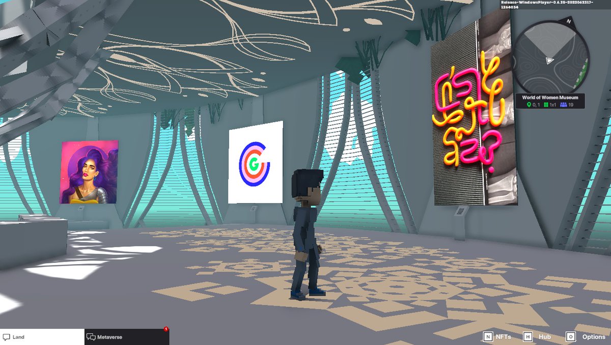 PopkaVictoria's tweet photo. @TheSandboxGame @worldofwomennft I just participated in the #BelongingWeek contest for a chance to win a Belonging Crown NFT! Check out my screenshot below!
👇 https://t.co/uCACZwBLwn