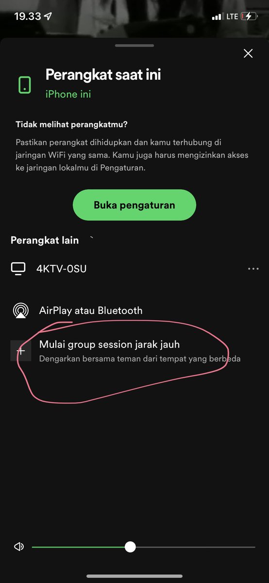 @ppirosom bukan room sih, group session gt wkakak. tapi harus premium dl spotify ny biar bs sposess