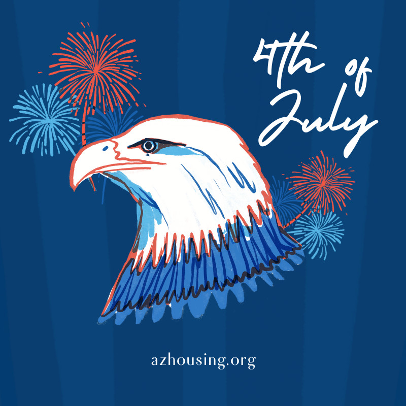 MHIArizona's tweet photo. Freedom rings true, under the red, white, and blue. Happy 4th of July! https://t.co/6IAoNMujPg