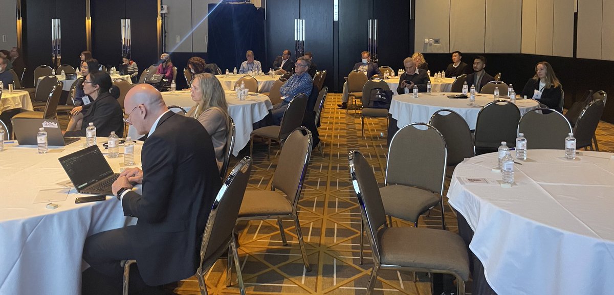 A great crowd keen to be part of the discussion on how to engage and enthuse first year accounting students at #AFAANZ22