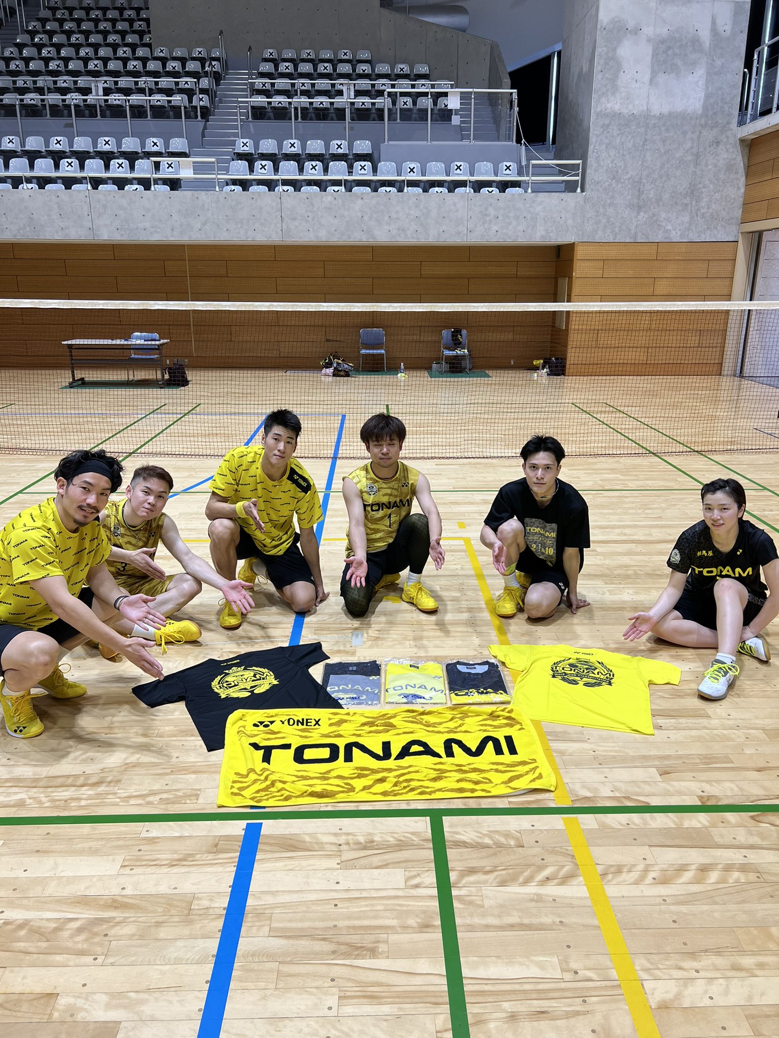 公式】トナミ運輸バドミントン部 on X: 公式】トナミ運輸バドミントン部 on X: