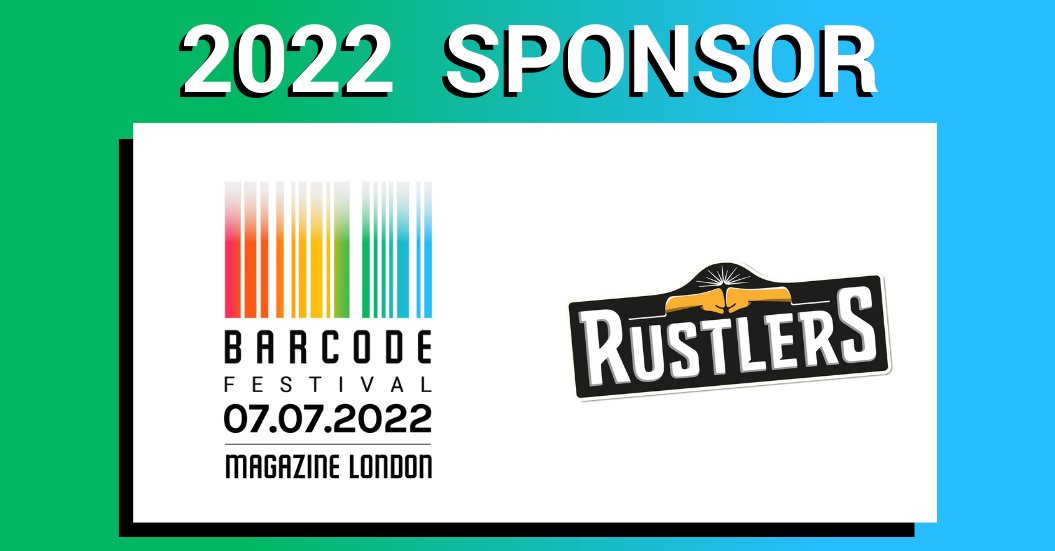 Rustlers Trade (@kepaktrade) on Twitter photo We're on the countdown to <a href="/BarcodeFestival/">Barcode Festival</a>!
With top brands, tasty food and epic headline acts, this years festival will be even #BetterThanYouThink!
#TwoDaysToGo #ProudSponsor We're on the countdown to <a href="/BarcodeFestival/">Barcode Festival</a>!
With top brands, tasty food and epic headline acts, this years festival will be even #BetterThanYouThink!
#TwoDaysToGo #ProudSponsor