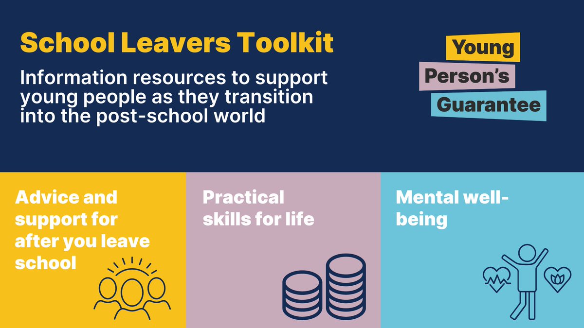 YoungScot's tweet image. Starting off in the world of work can feel daunting for many young people. 

Help them get prepared for a new job and know their rights in the workplace through the #SchoolLeaversToolkit. 

Find out more 👇 
myworldofwork.co.uk/schoolleaverst… 

#YPGuarantee @DYWScot
