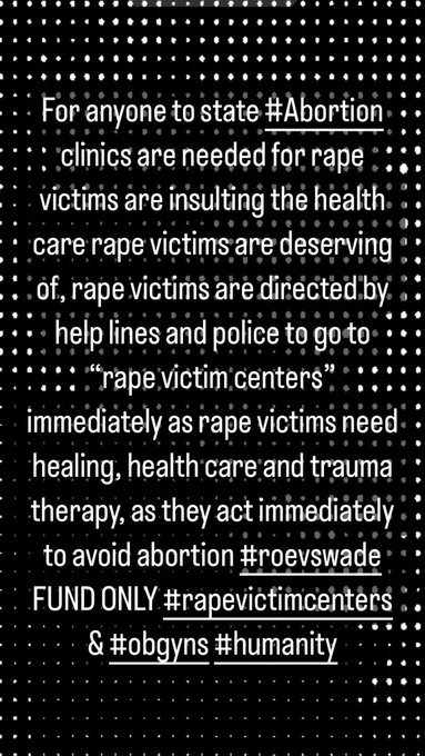 Stop scapegoating #rapevictims to keep abortion clinic doors open when rape victims use #rapevictimcenters<a href="/tag/rapevictims"class="tags">#rapevictims</a><a href="/tag/rapevictimcenters"class="tags"><span>#rapevictimcenters</span></a>