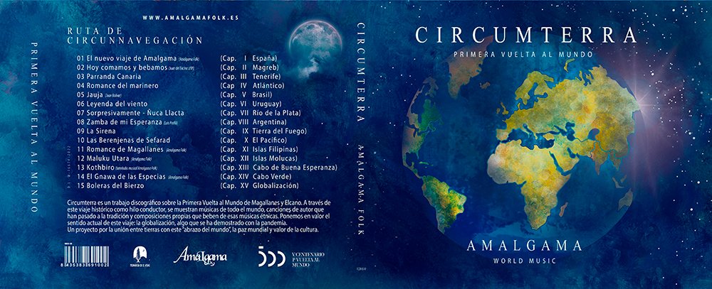 vcentenario_'s tweet photo. 🎶 @Amalgamamusmun acaba de presentar el disco que viene a sumarse a la conmemoración de la gesta de Magallanes y Elcano 🗞 Diario Palentino: https://t.co/rhjsgWfQTa
#ProyectoVCentenario https://t.co/A4lCH1hBzB