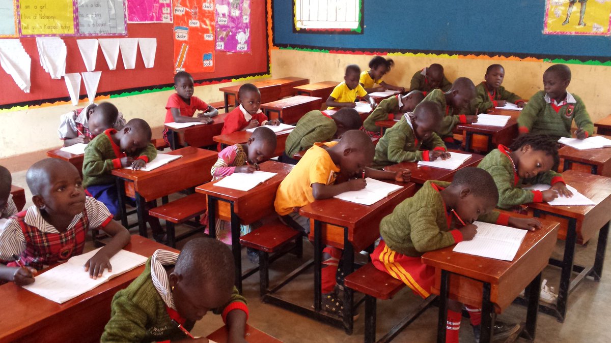 Its a beautiful morning in our classes.