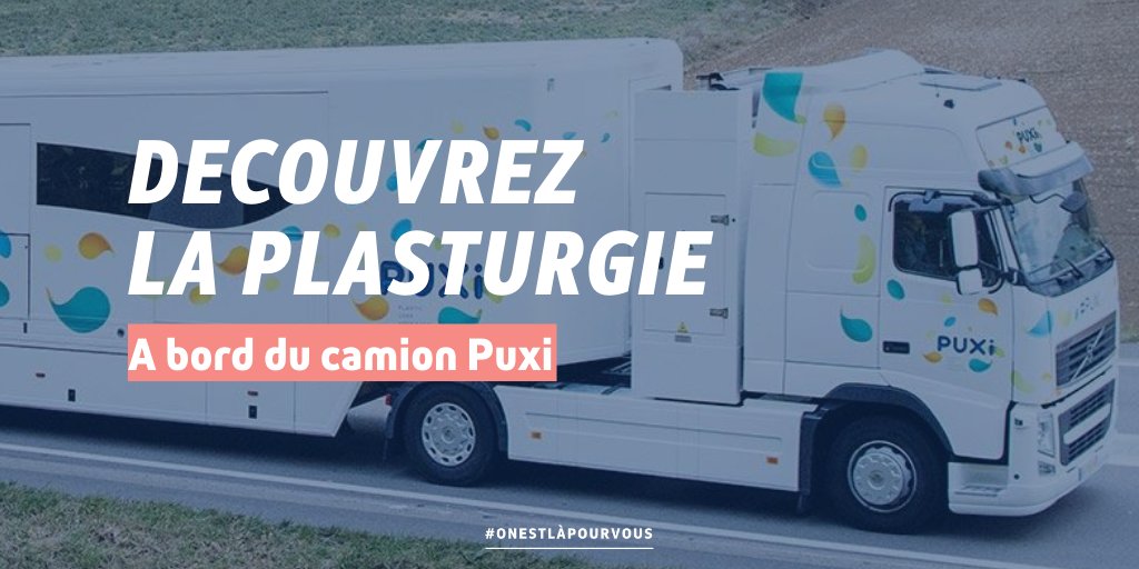 #AuvergneRhôneAlpes : 1ère région de France en nombre de salariés dans le secteur de la #plasturgie

🚚 Cette semaine, le camion <a href="/puxi_by_dp/">Puxi</a> de <a href="/PolyviaFr/">Polyvia</a> parcourt la région pour faire découvrir le secteur #AvecPôleEmploi👉pole-emploi.fr/region/auvergn…