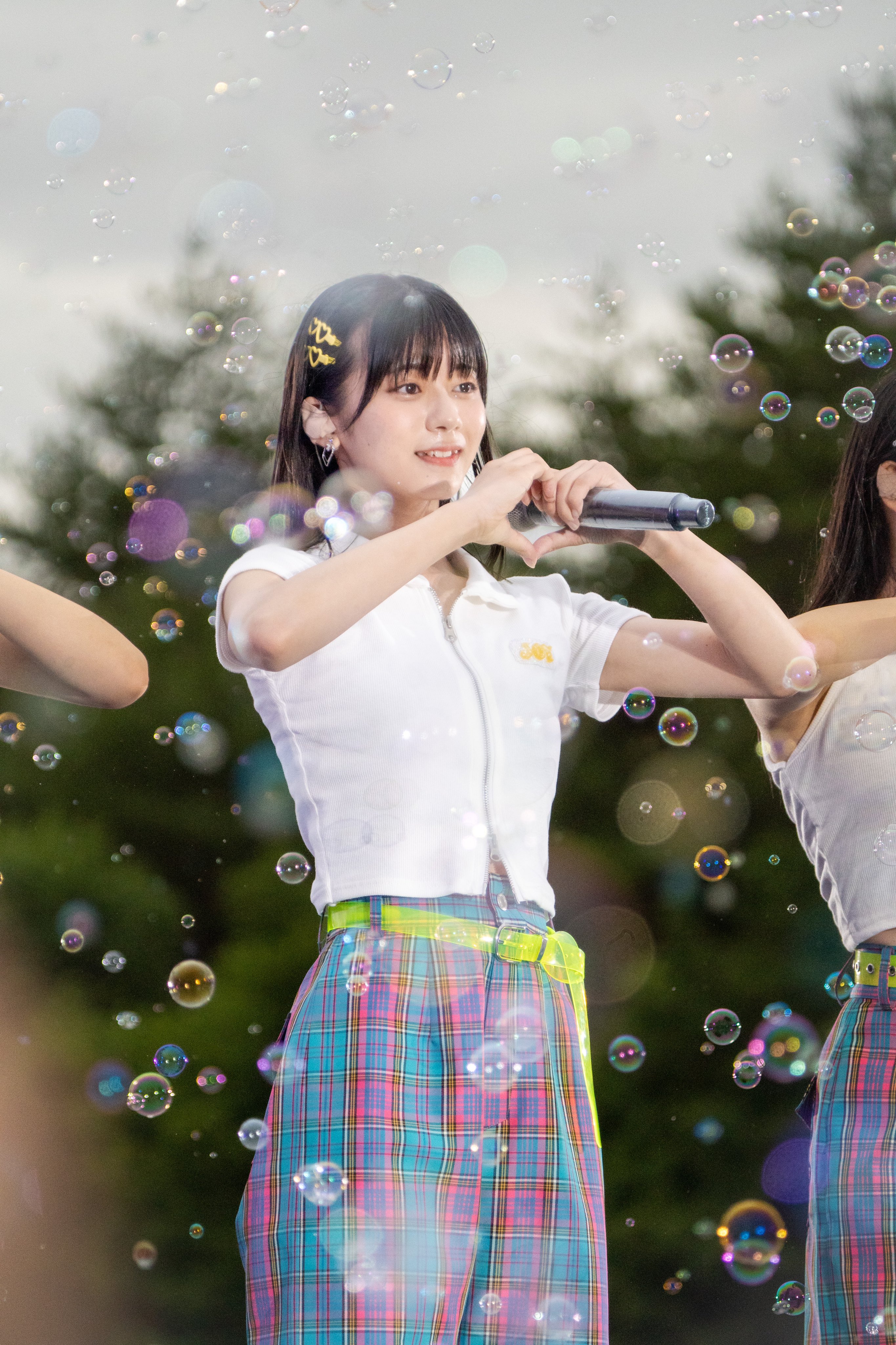 ニアジョイ 大信田美月 イコノイジョイ2023 ゆ方 生写真 コンプ