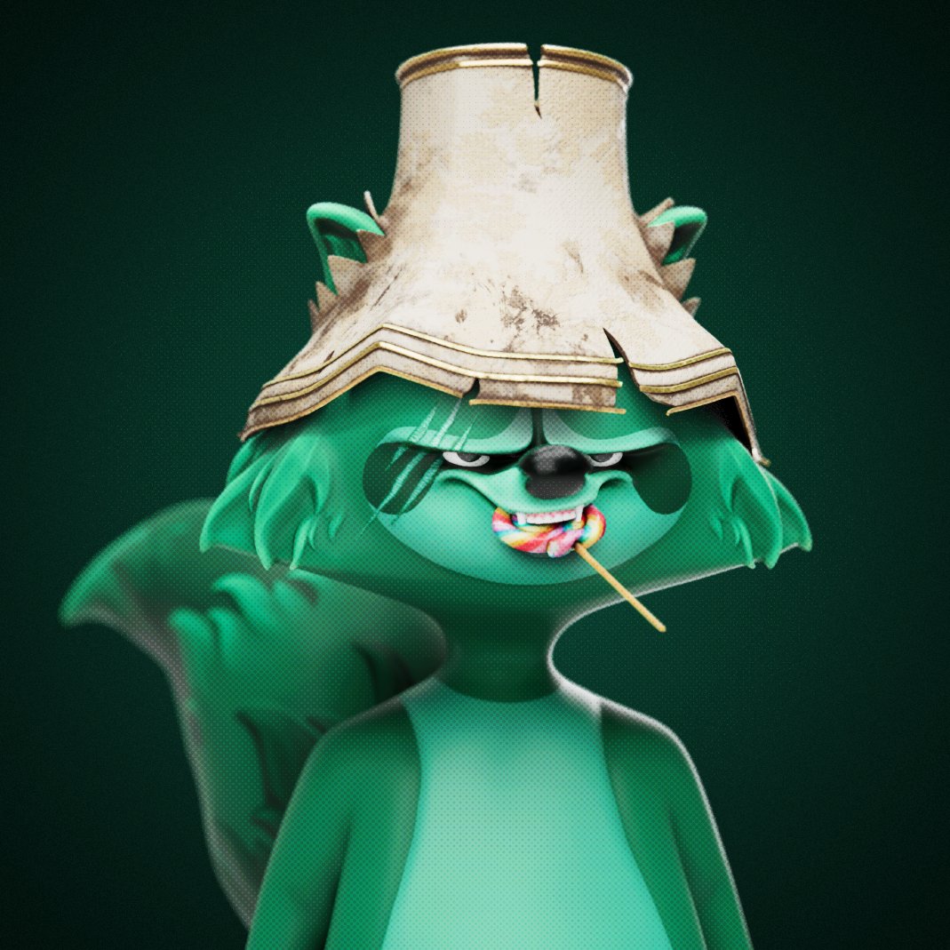 Trash life, Trash goals.
Love my <a href="/DegenTrashPanda/">Trash Panda Penthouse</a>  🍭🍭🍭