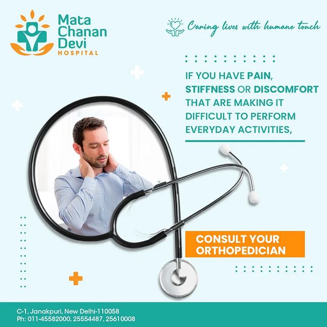 At MCDH the department of Orthopedics having a reputed team of surgeons dealing with the injuries related to musculoskeletal system.
Consult with our Orthopedician

#Matachanandevihospital #Healthcare #Besthospital
#Patientcare #Care #24x7emergency #MCDH