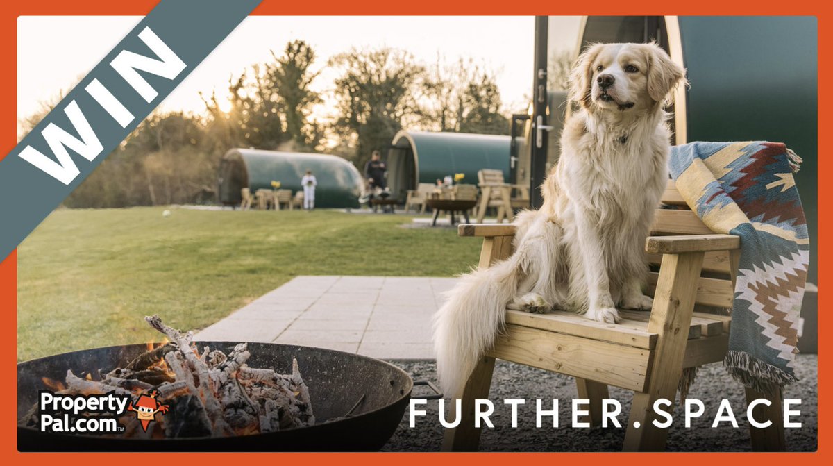 propertypal's tweet image. 🎉🎉🎉 COMPETITION TIME! 🎉🎉🎉 Win an overnight pod experience in a location of your choice, with @_furtherspace Just complete this short survey to enter. Competition closes 12pm, 18/7/22. Ts and Cs at the start of the survey 
&amp;gt;&amp;gt;&amp;gt; bit.ly/3Nsp4vh