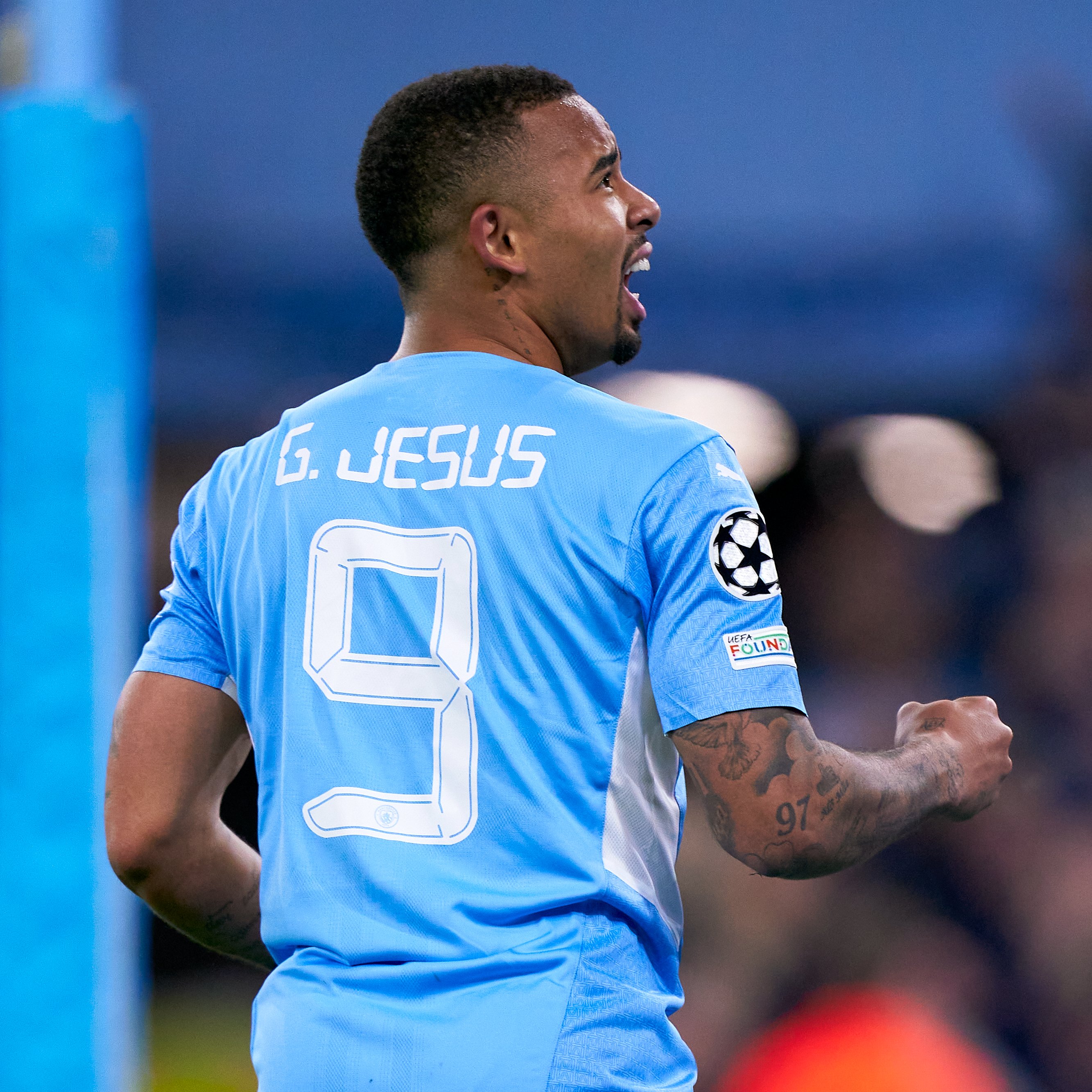 Uefa Champions League Gabriel Jesus Leaves Man City For Arsenal I Feel Like I Am A Better Player Now Than When I Arrived And To Win 11