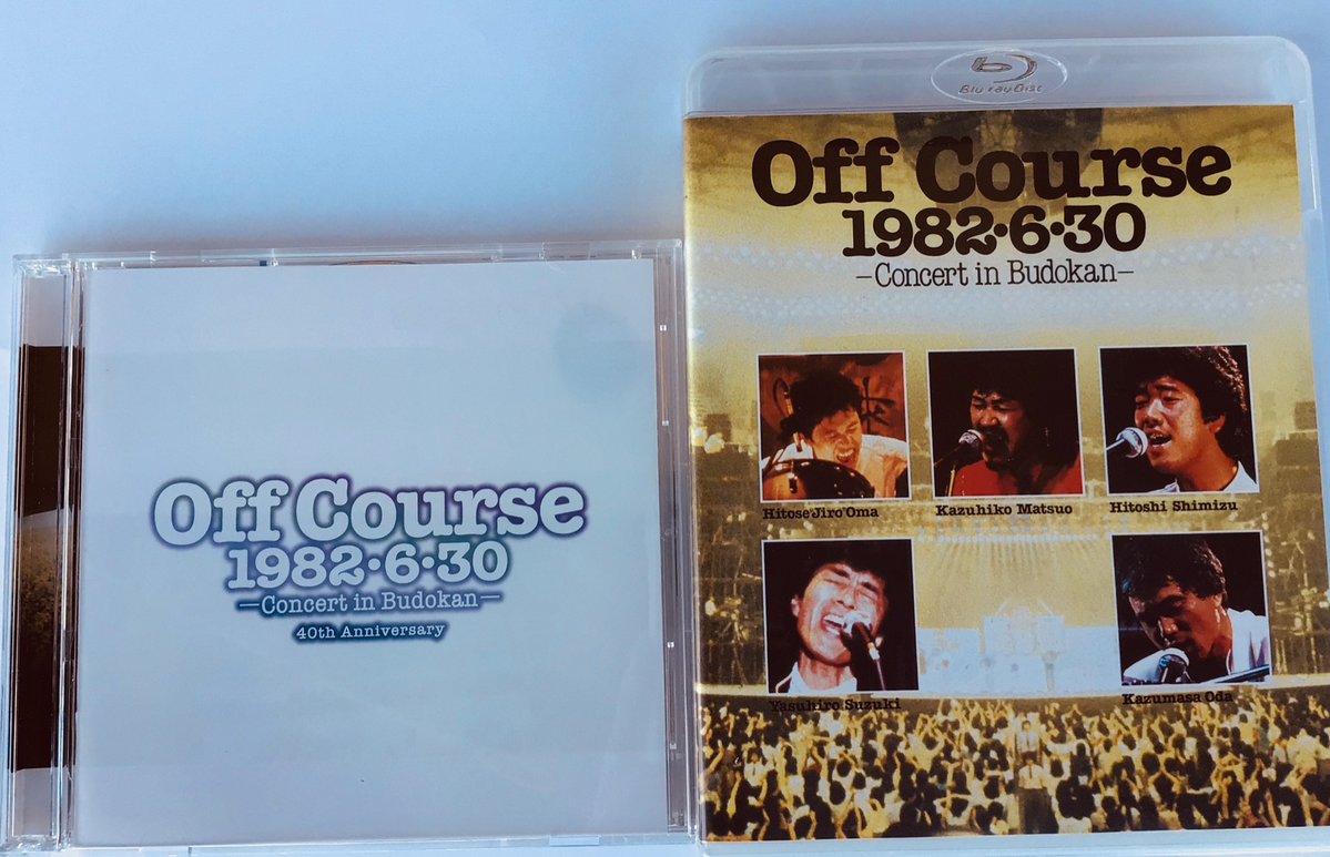 TSUTAYAkoshouji's tweet photo. #オフコース　
#OffCourse19820630

最新リマスタリングで
伝説の武道館ライブがCD発売！

#言葉にできない の
映像は映画 #ひまわり🌻
の映像だったんですね
（NHKの番組で知りました…）
息を詰まらせている小田さん…😭
#NEXTのテーマ フルで聴きたい…

#小田和正
#伝説のコンサートオフコース https://t.co/nRgurD2BQY