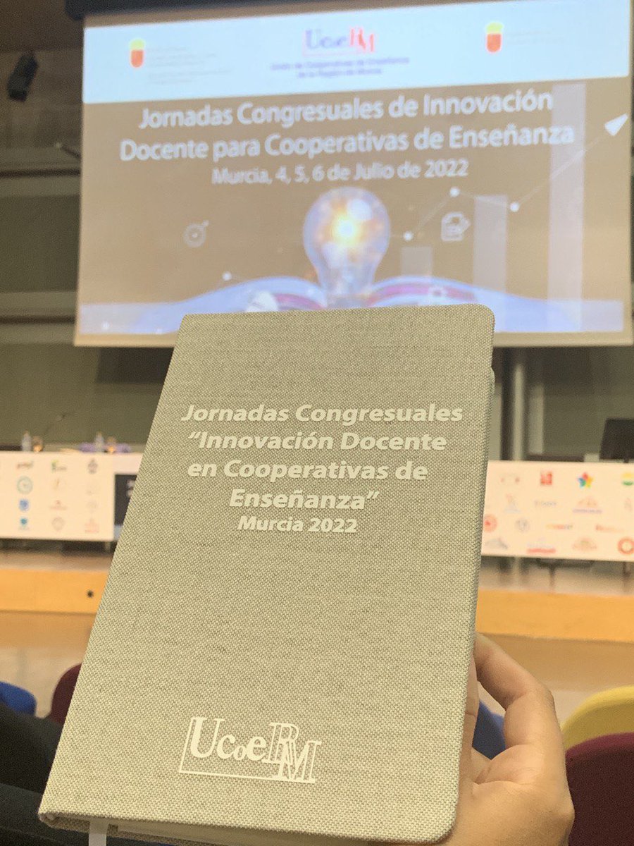 CSA Cooperativa asiste a las Jornadas Congresuales “Innovación Docente en Cooperativas de Enseñanza” organizadas por @ucoerm