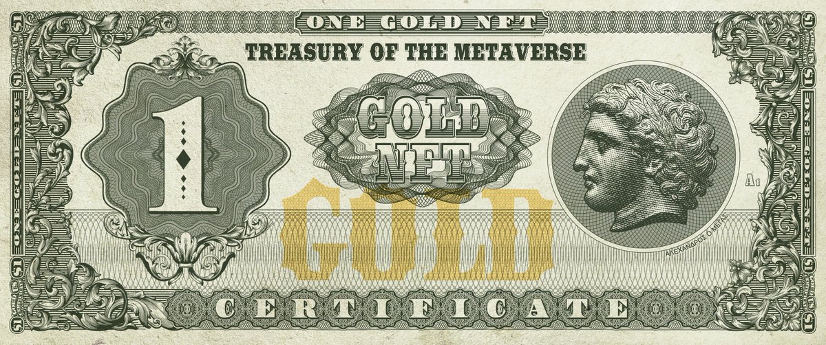 cultivartribes's tweet photo. I like to introduce the new Gold NFT Certificate that is part of the  @cultivartribes The dream of El Dorado, a lost city of gold, led many a conquistador on a fruitless trek to South America, but we knew all along the Cultivar Tribes had it! #gold #PangaionHills https://t.co/OKCF1jIVnm