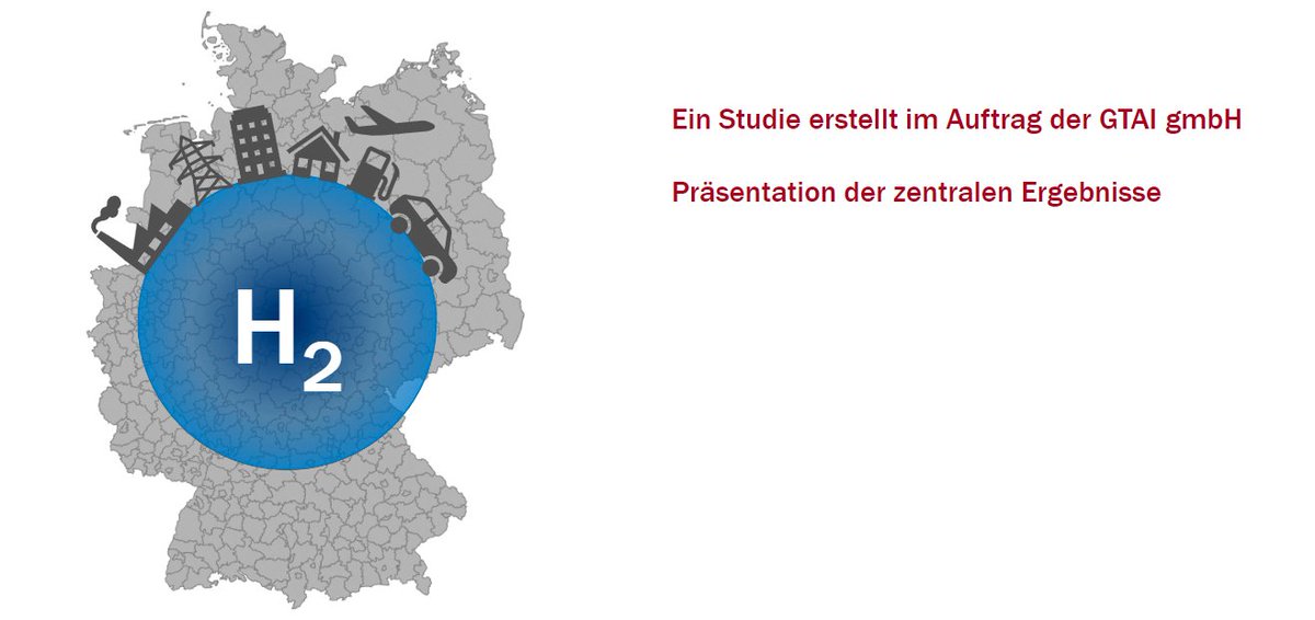 Neue #Studie sieht #Wasserstoff als Chance für #Ostdeutschland und Regionen im #Strukturwandel. Vier Gebiete mit besonders hohem Potenzial für Wasserstoffwirtschaft. (1/2) gtai.de/de/meta/presse…